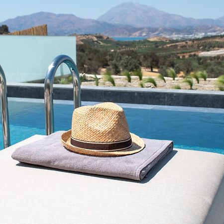 Marnos Luxury Villas Kamilari Luaran gambar
