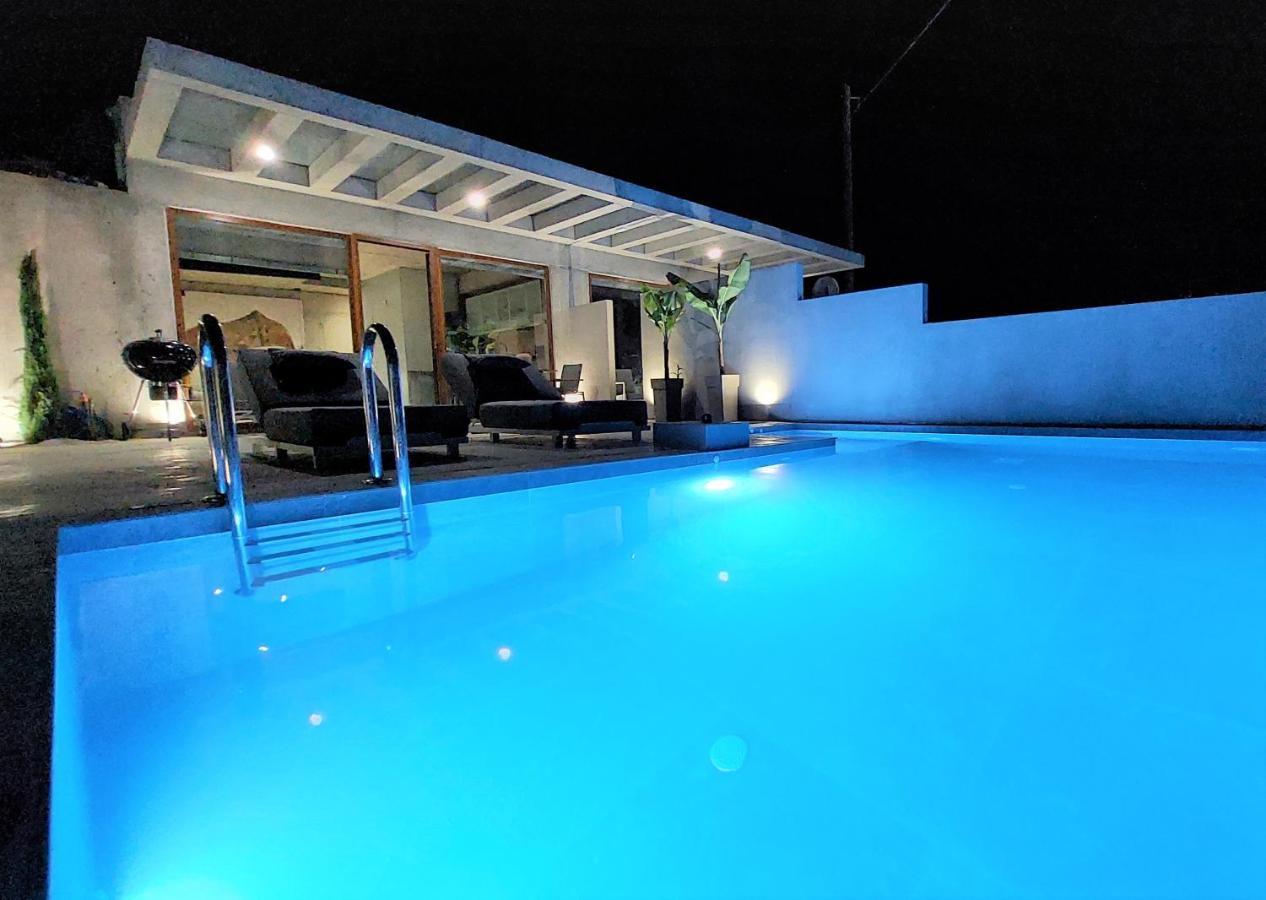 Marnos Luxury Villas Kamilari Luaran gambar