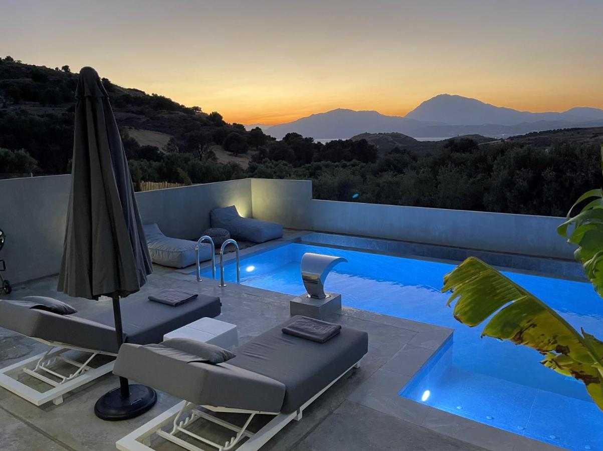 Marnos Luxury Villas Kamilari Luaran gambar