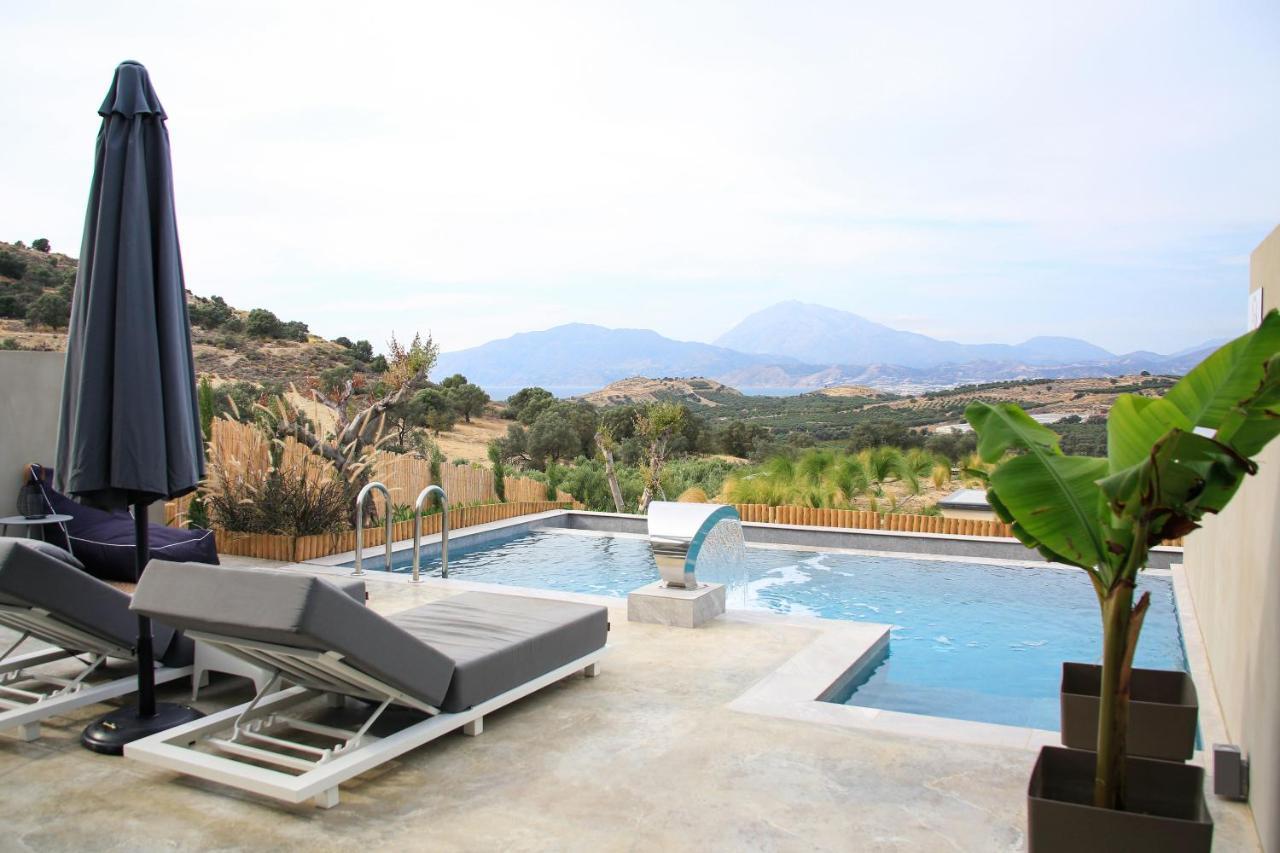 Marnos Luxury Villas Kamilari Luaran gambar