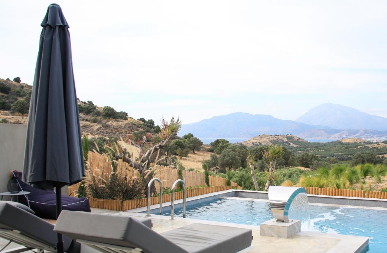 Marnos Luxury Villas Kamilari Luaran gambar