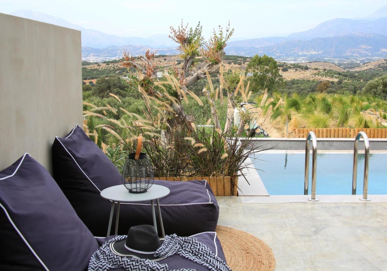 Marnos Luxury Villas Kamilari Luaran gambar