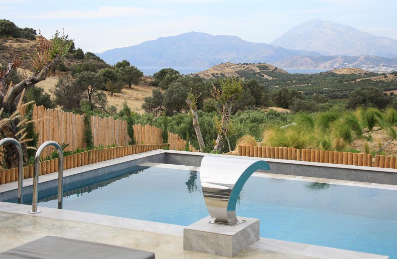 Marnos Luxury Villas Kamilari Luaran gambar