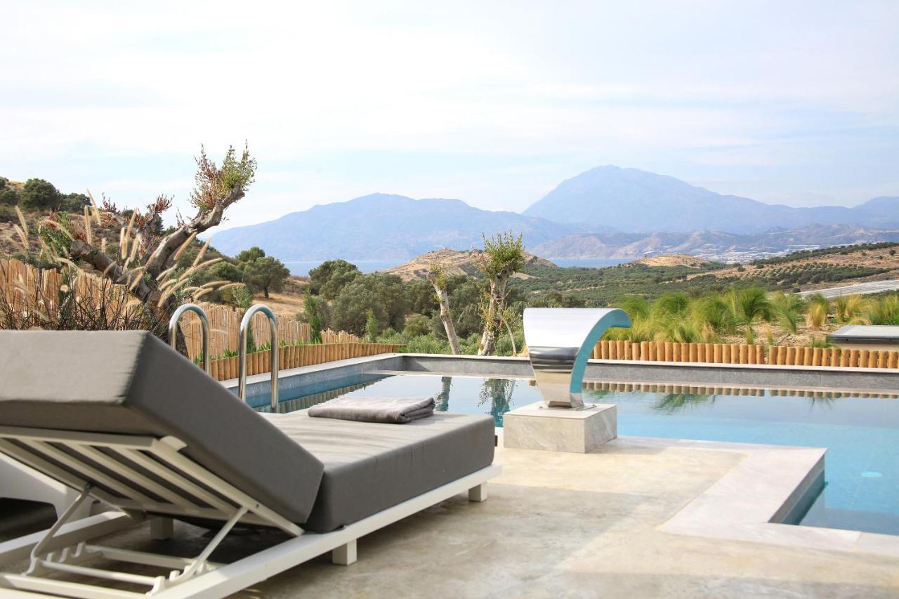 Marnos Luxury Villas Kamilari Luaran gambar