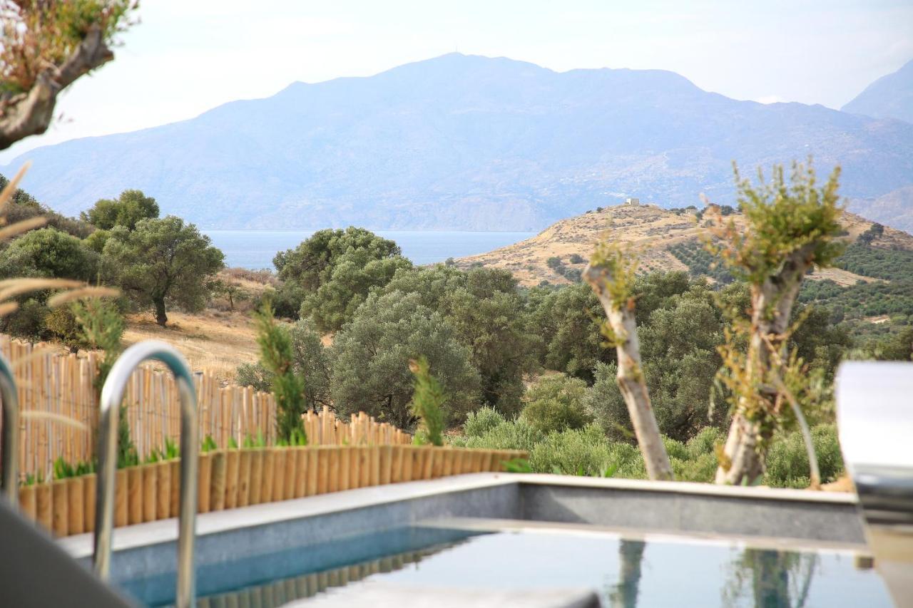 Marnos Luxury Villas Kamilari Luaran gambar