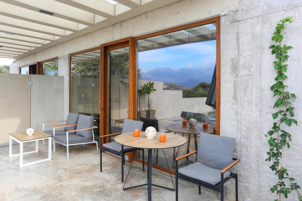 Marnos Luxury Villas Kamilari Luaran gambar