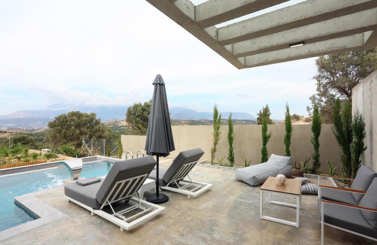 Marnos Luxury Villas Kamilari Luaran gambar