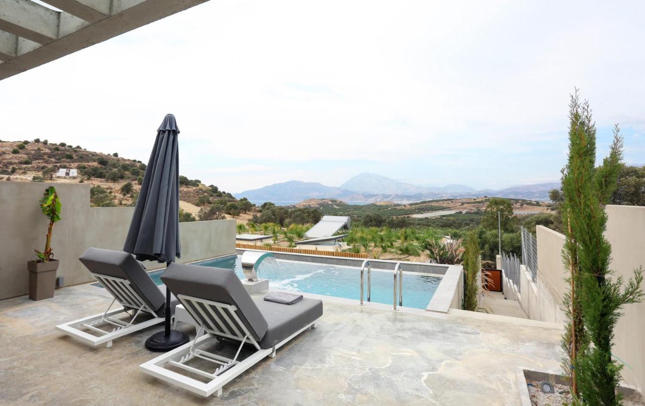 Marnos Luxury Villas Kamilari Luaran gambar