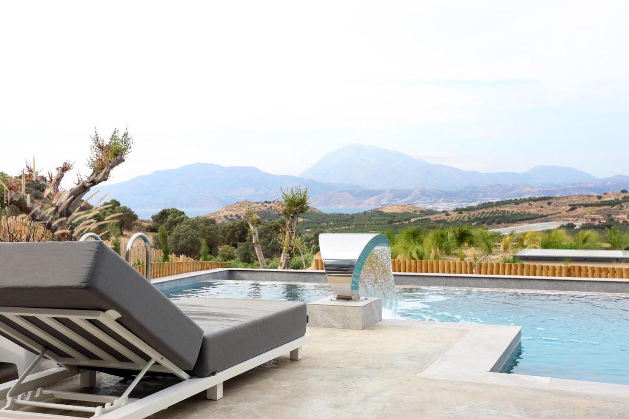 Marnos Luxury Villas Kamilari Luaran gambar