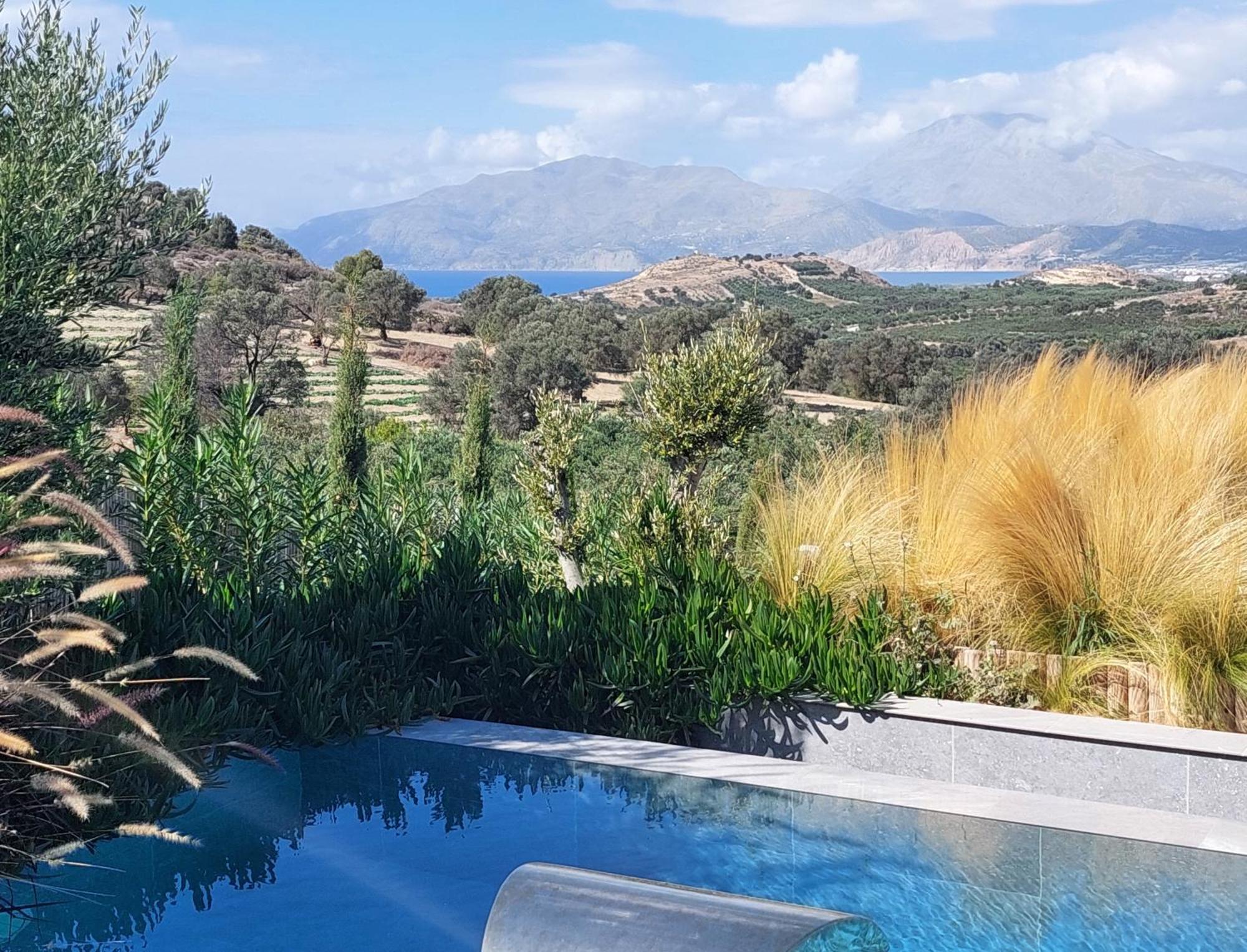 Marnos Luxury Villas Kamilari Luaran gambar