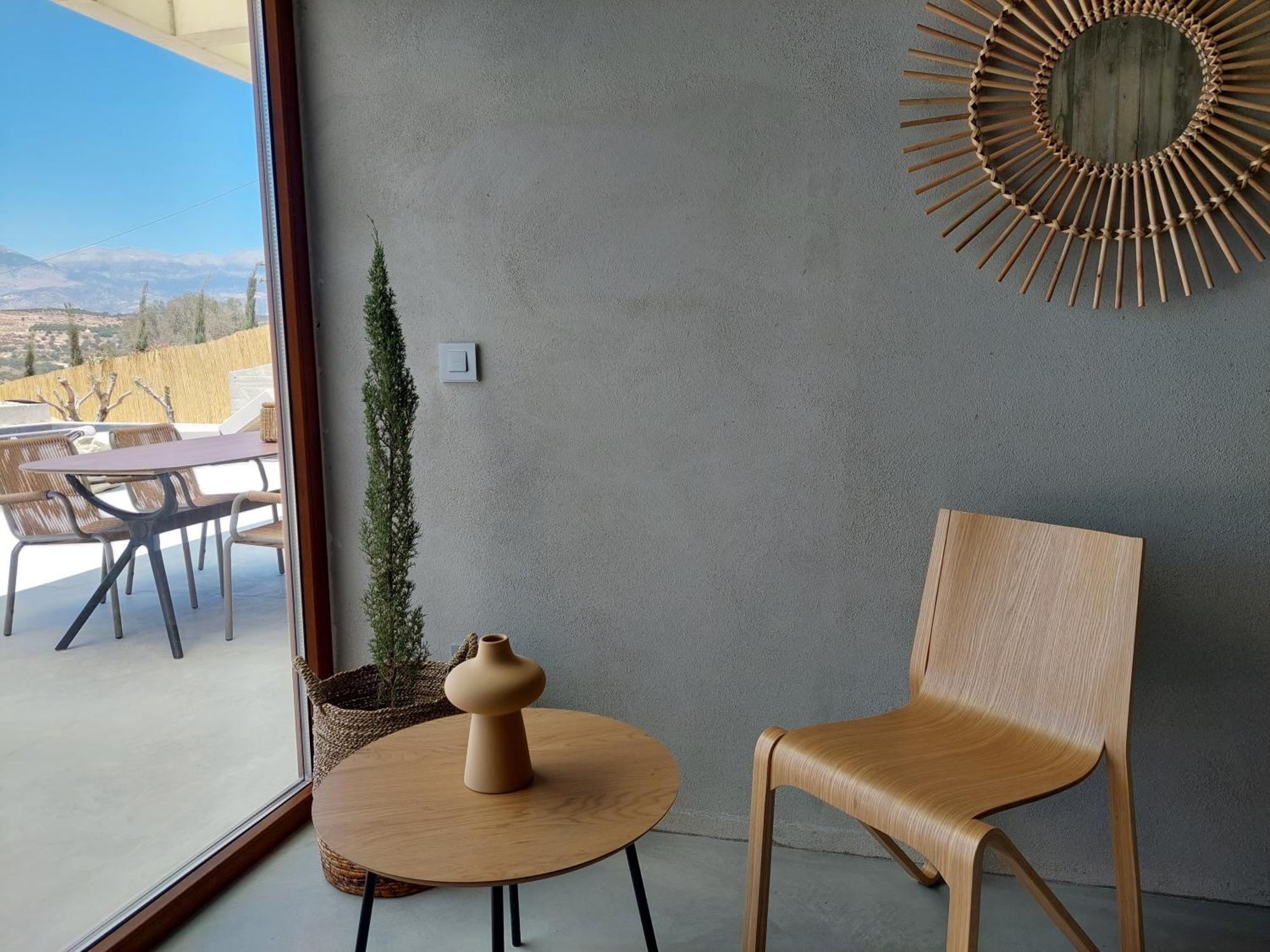 Marnos Luxury Villas Kamilari Luaran gambar
