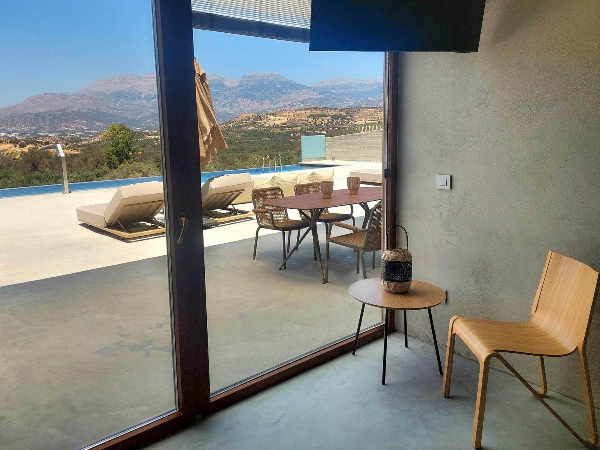 Marnos Luxury Villas Kamilari Luaran gambar