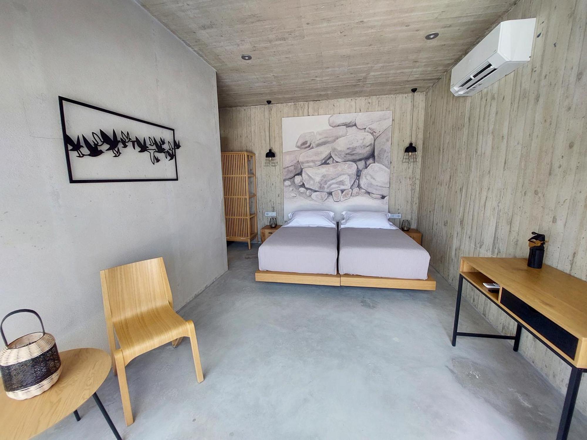 Marnos Luxury Villas Kamilari Luaran gambar