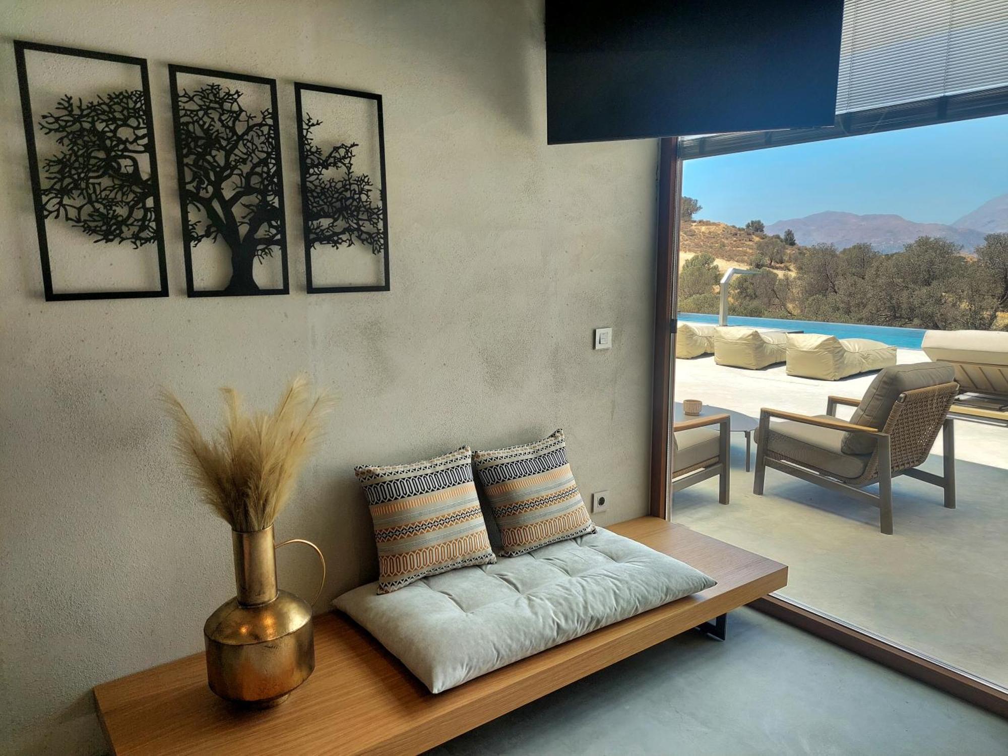 Marnos Luxury Villas Kamilari Luaran gambar