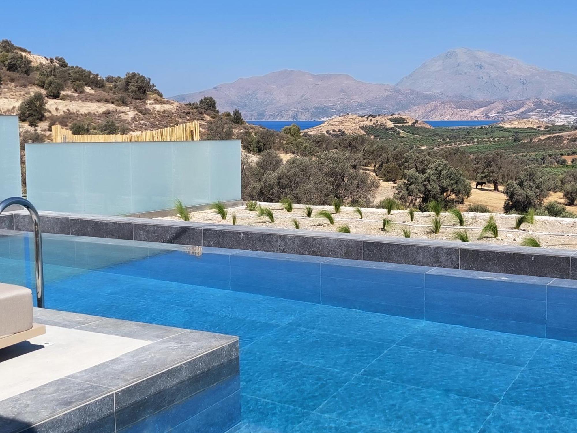 Marnos Luxury Villas Kamilari Luaran gambar