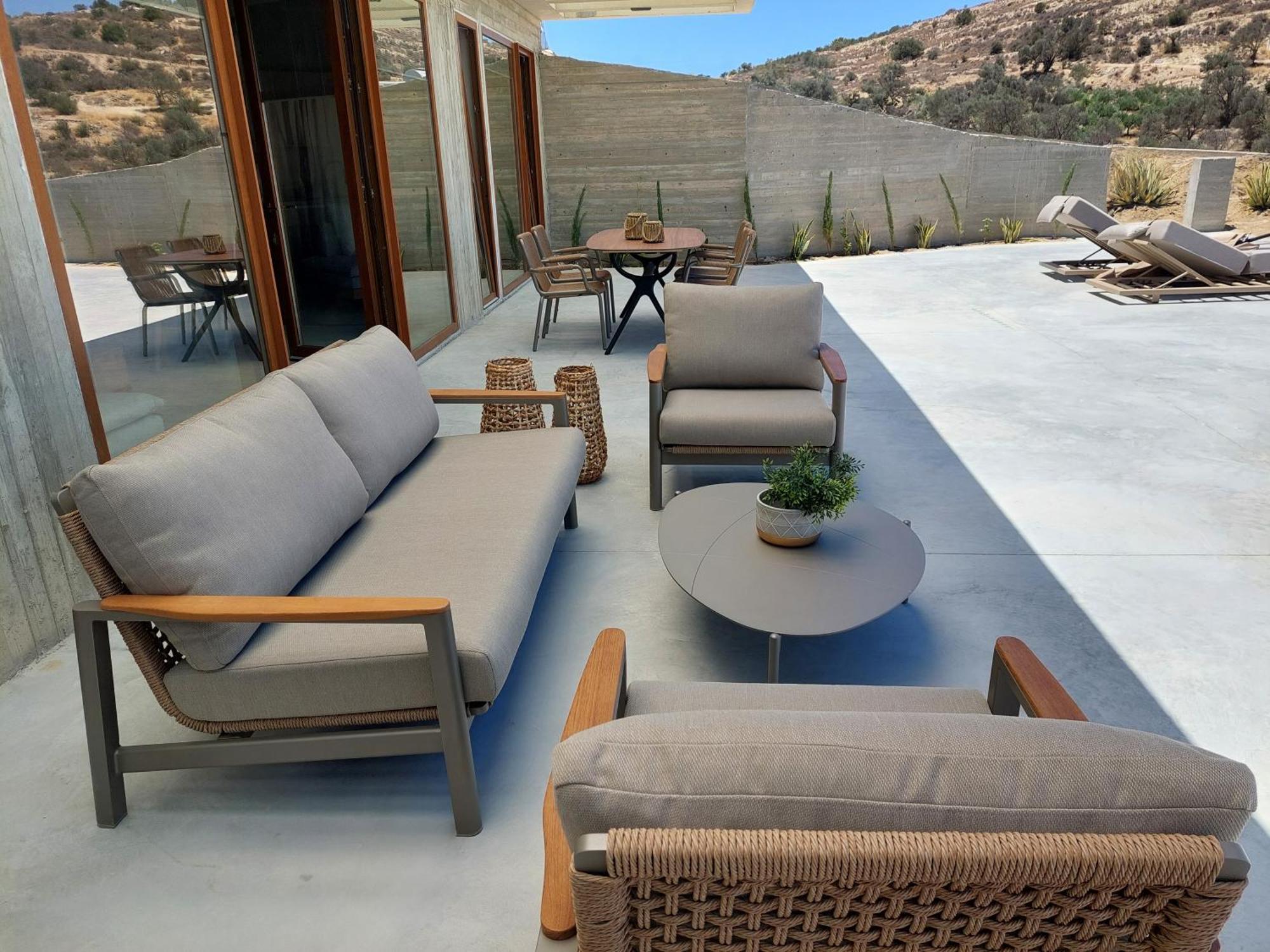 Marnos Luxury Villas Kamilari Luaran gambar