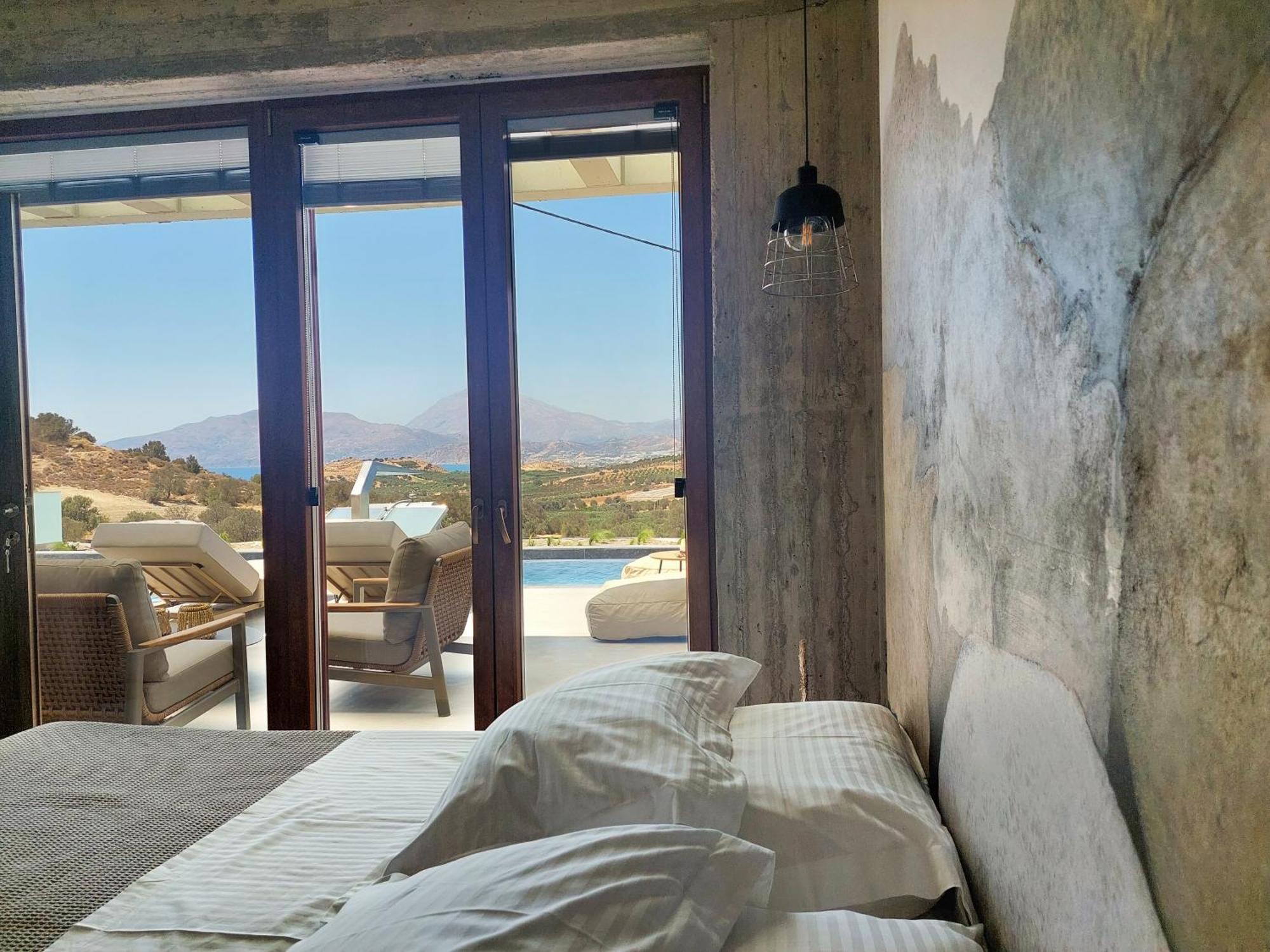 Marnos Luxury Villas Kamilari Luaran gambar
