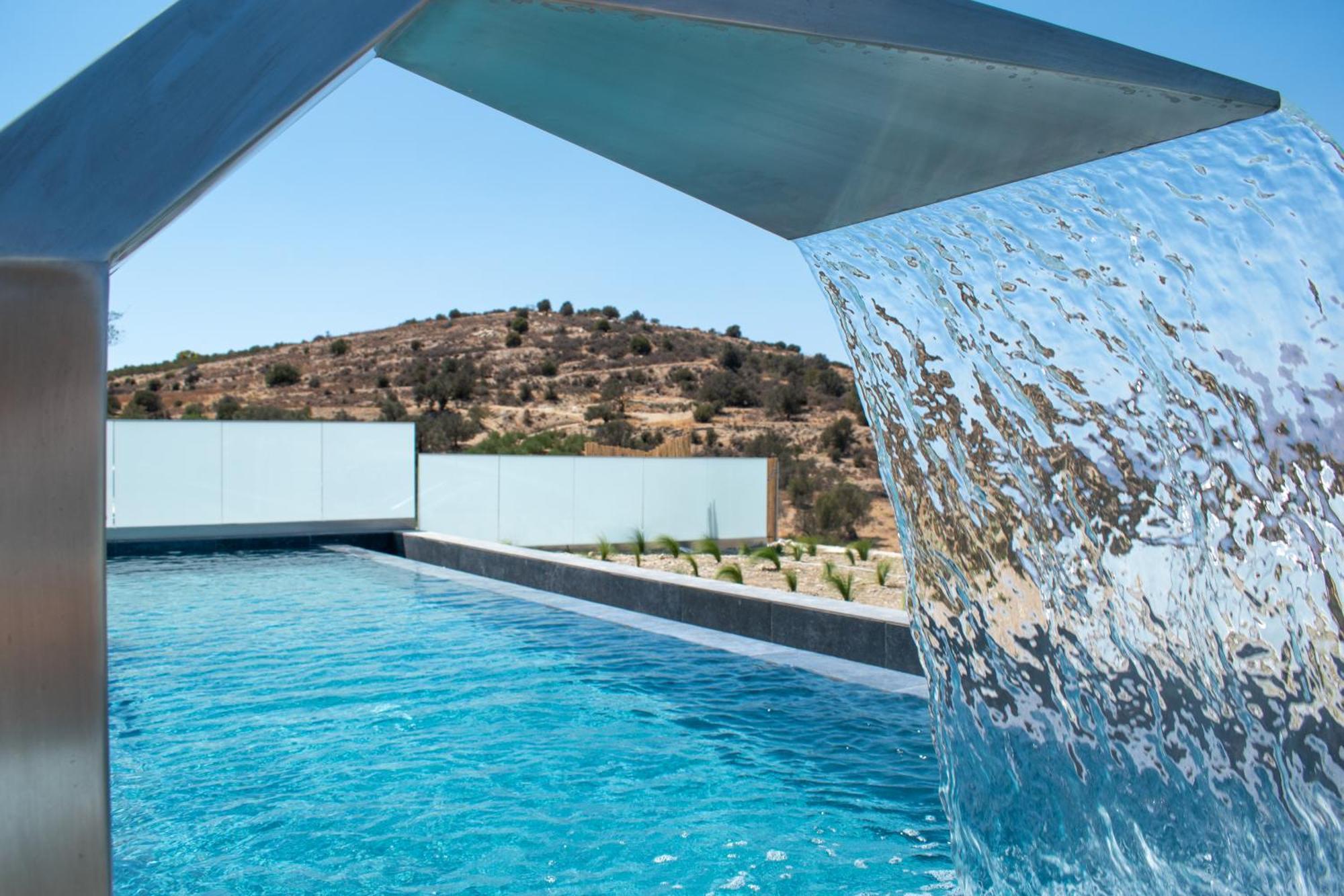 Marnos Luxury Villas Kamilari Luaran gambar